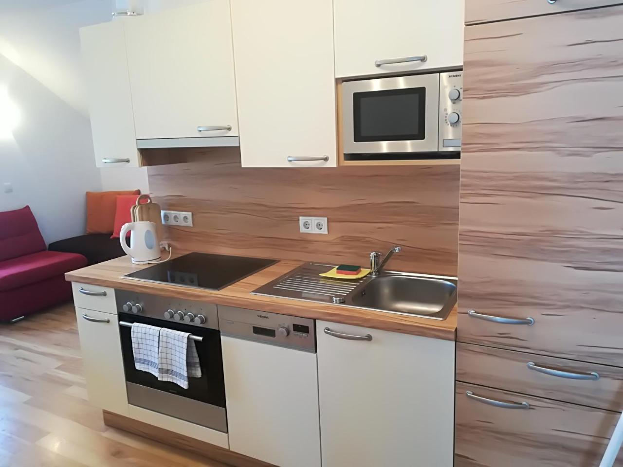 Appartement Großwallner Radstadt Exterior foto